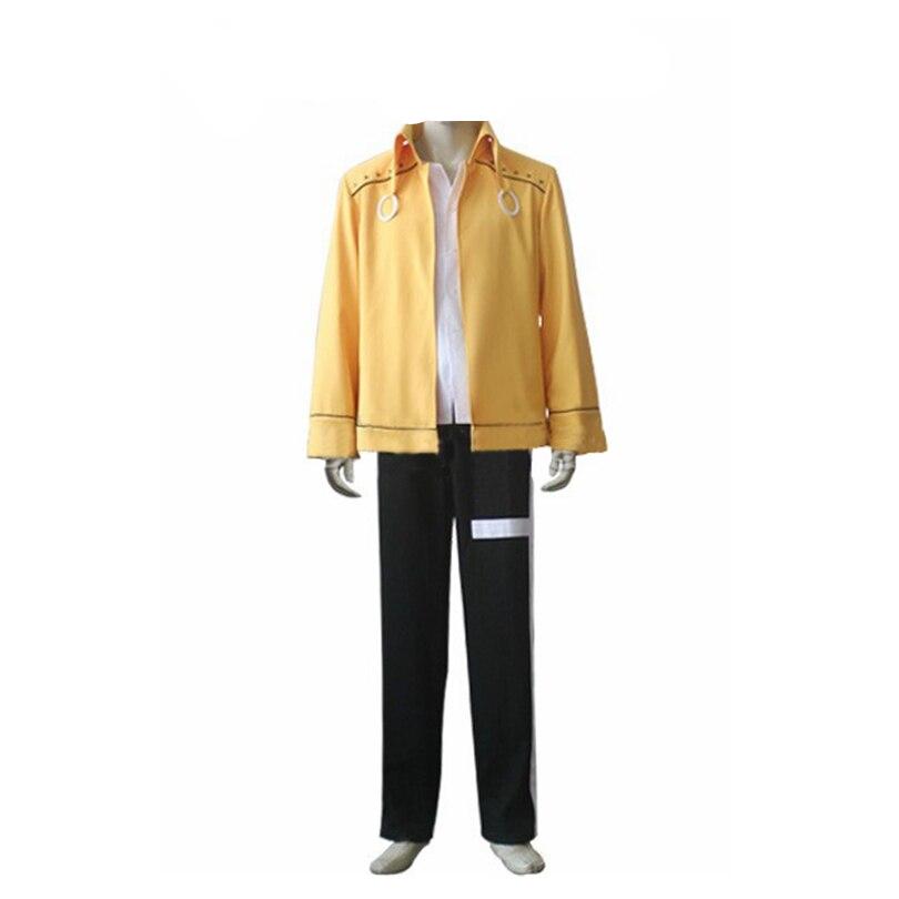 Anime FullMetal Alchemist Scar Uniform Cosplay Costume - AllCosplay.com