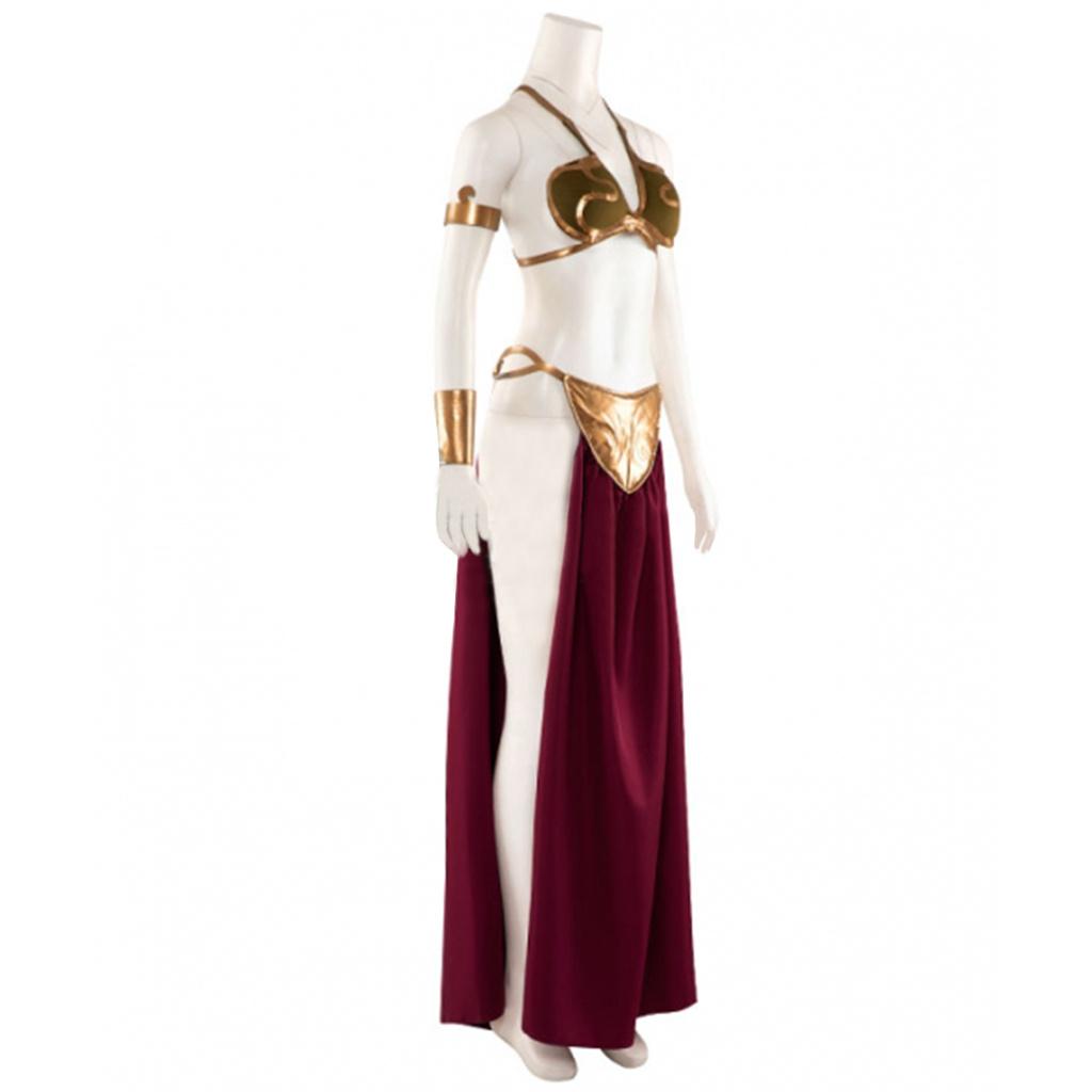 Princess Leia Costume Cosplay