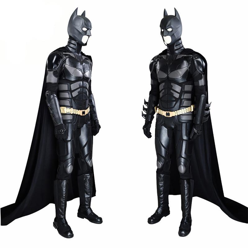 The Dark Knight Rises Superhero Bruce Wayne Costume - AllCosplay.com