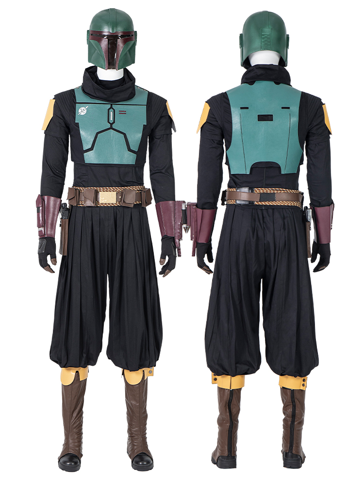 Boba Fett Cosplay Costume - AllCosplay.com