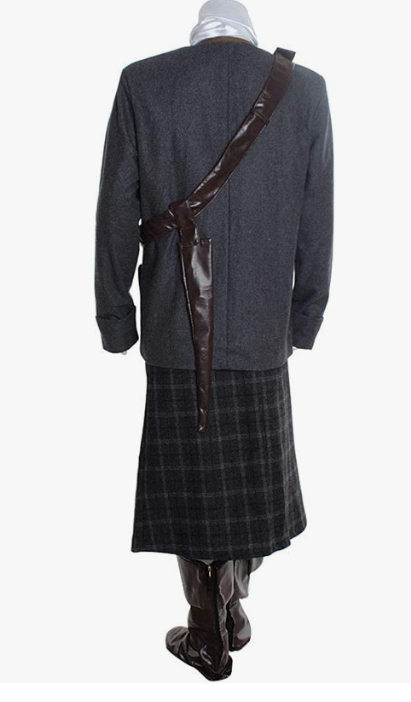 Outlander Jamie Fraser Man's Cosplay Costume - AllCosplay.com