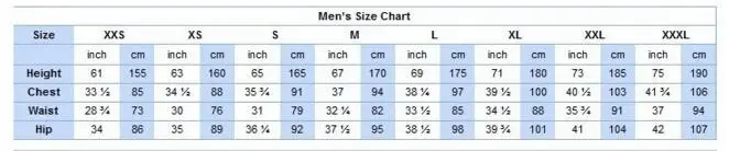 Male size