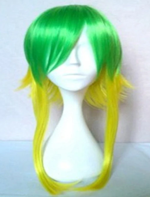 green blonde