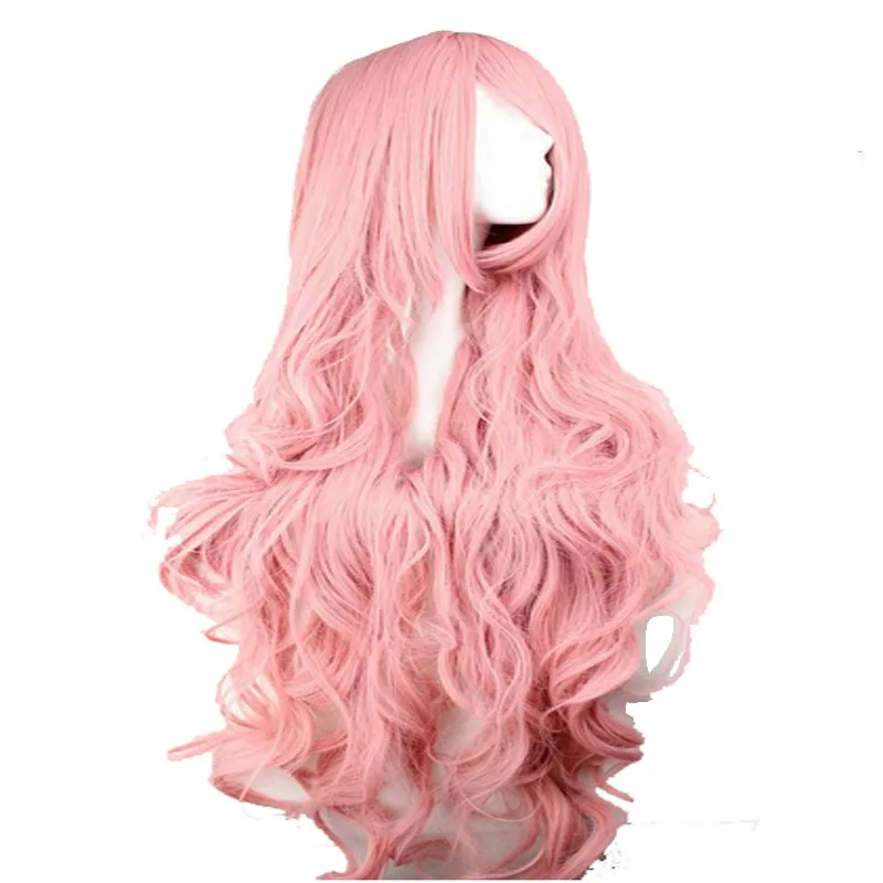 pink no ponytail