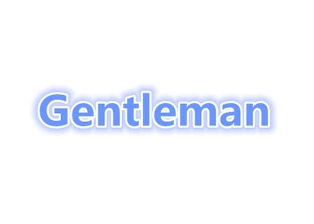 For Gentleman
