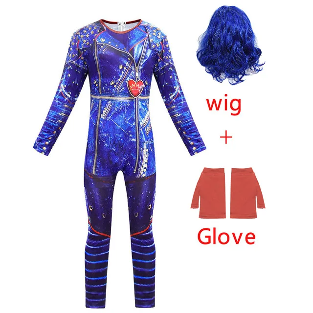 costume wig gloves