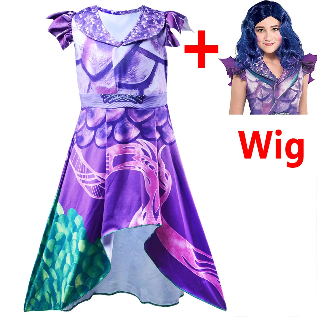 dress-wig A