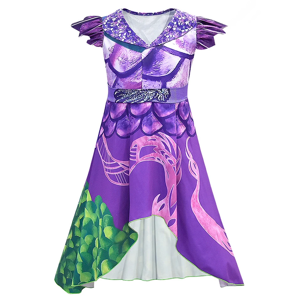 Mal Dragon Dress