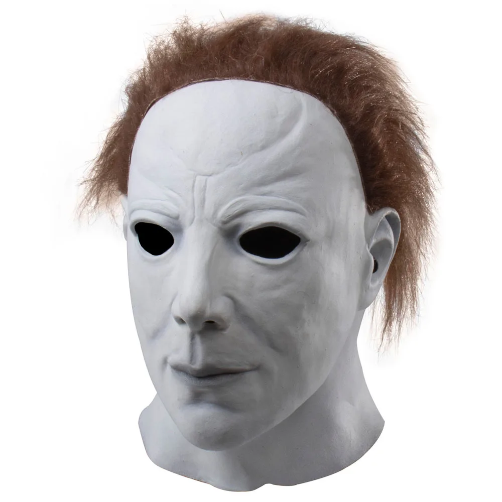 White face mask