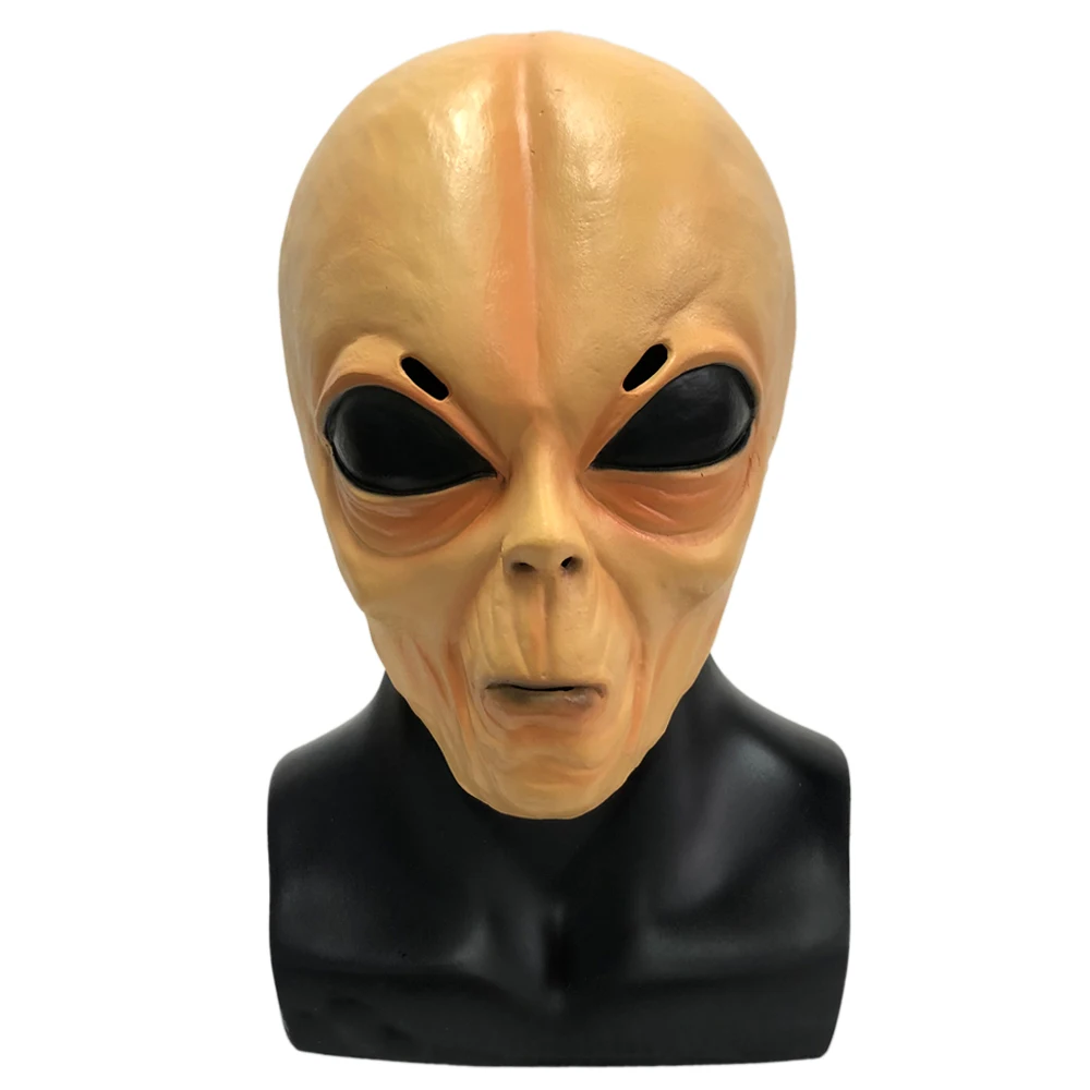 latex alien mask