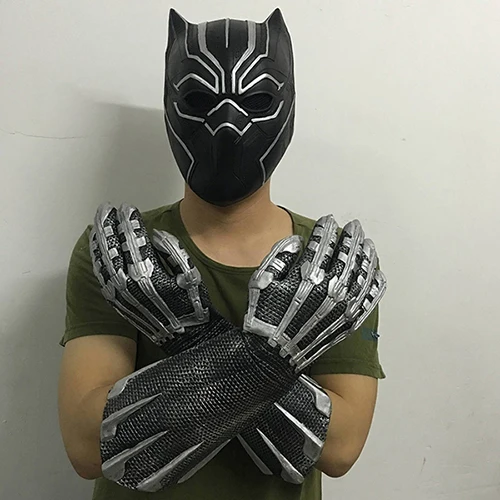 Mask with Glove