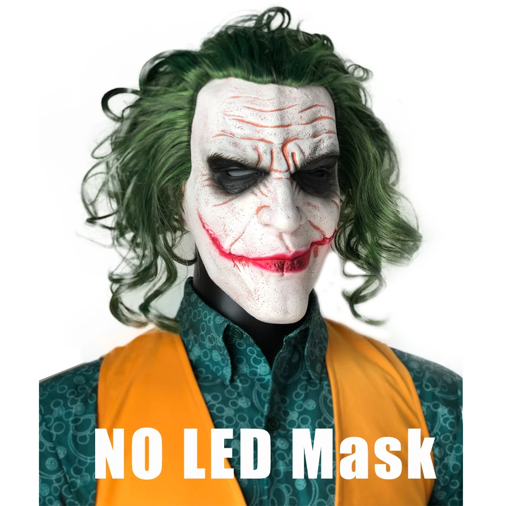 no led joker mask