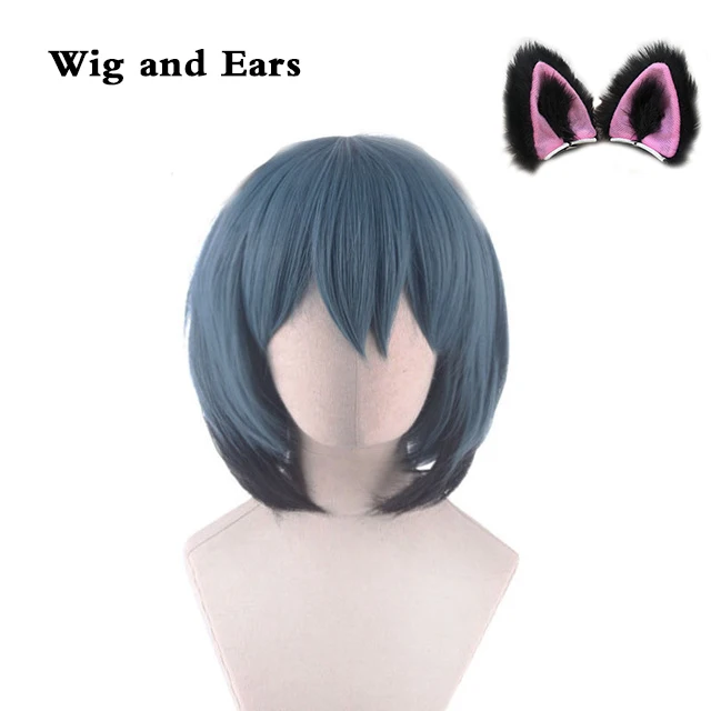 wigs and ears