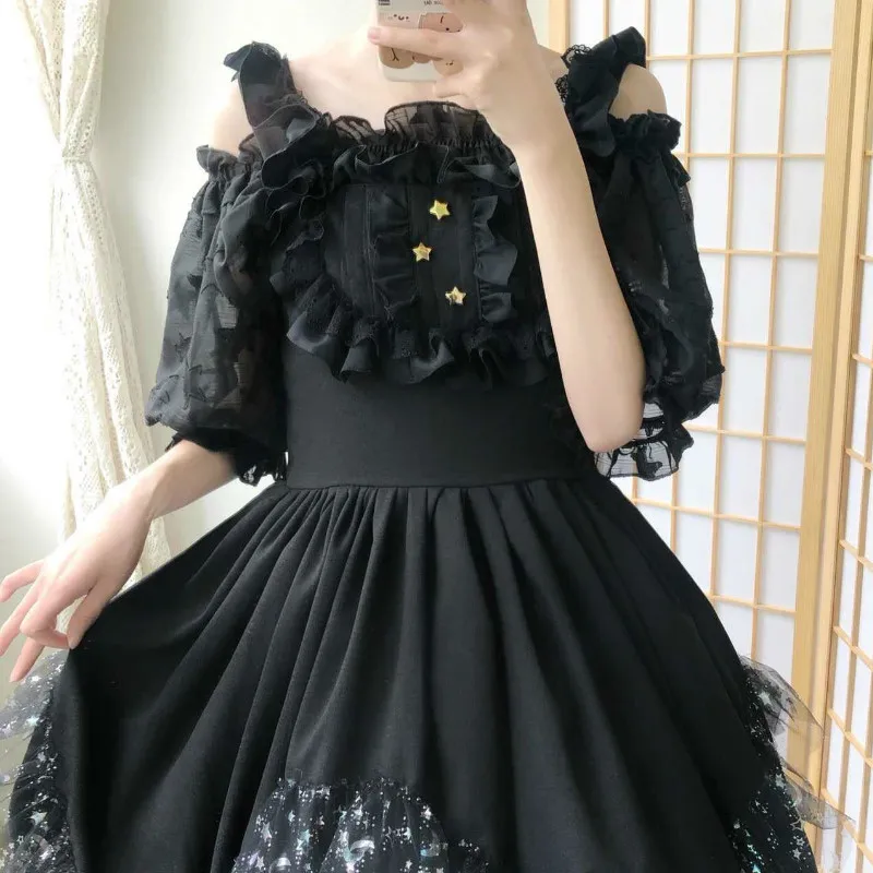 only Black dress