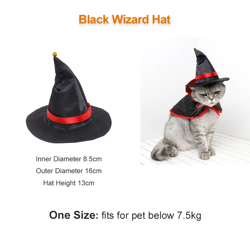 Black Wizard Hat