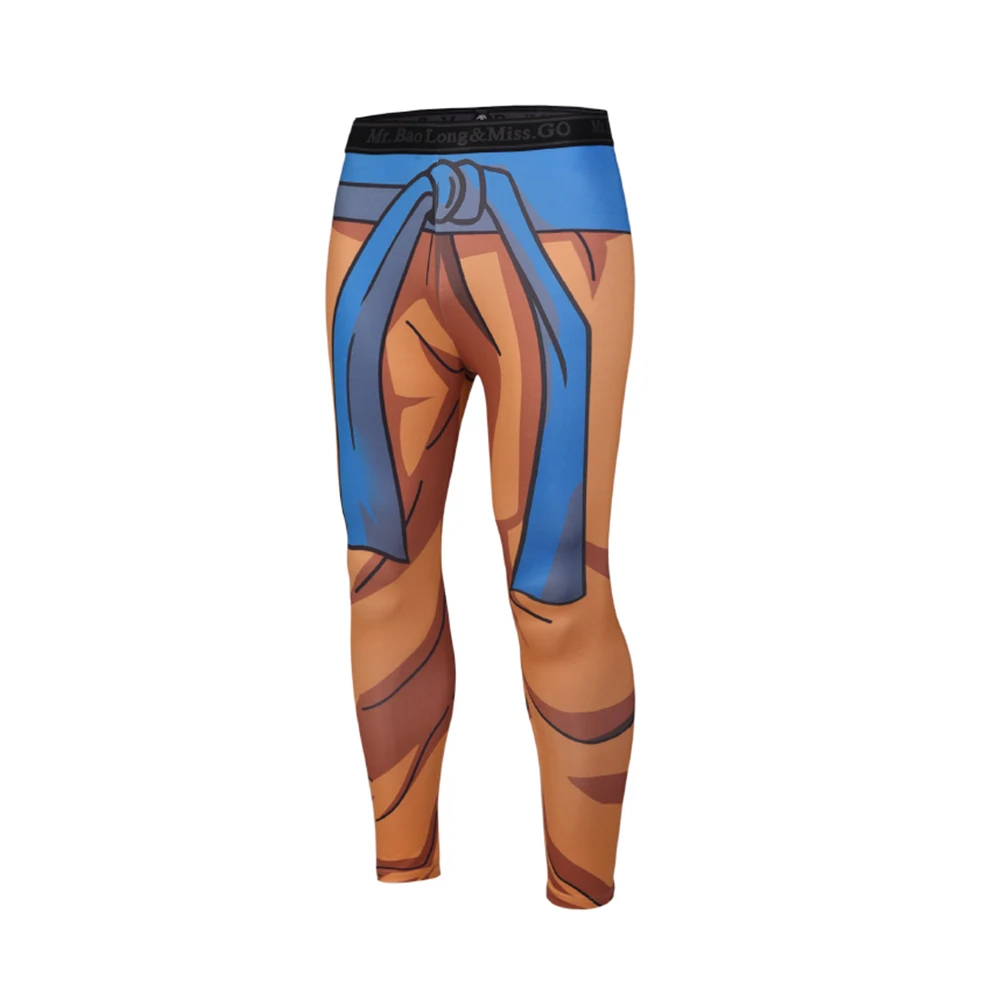 SON GOKU 3D pants