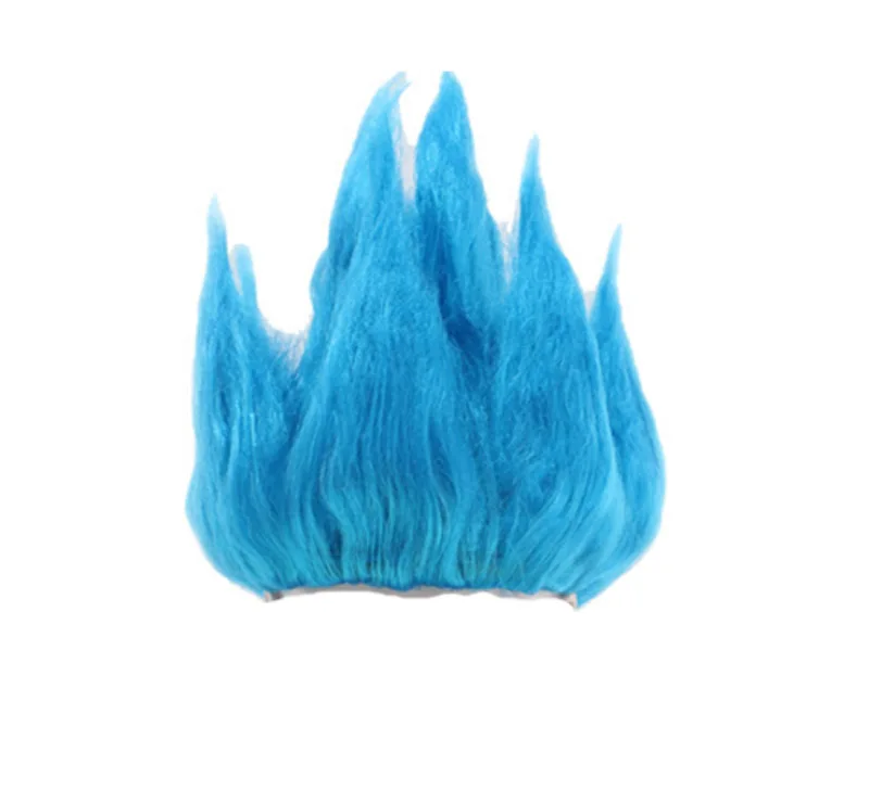 blue wig