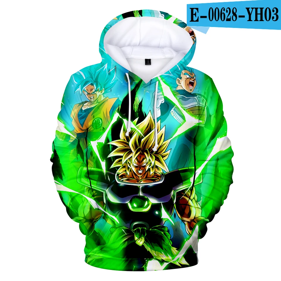 dragon ball hoodie