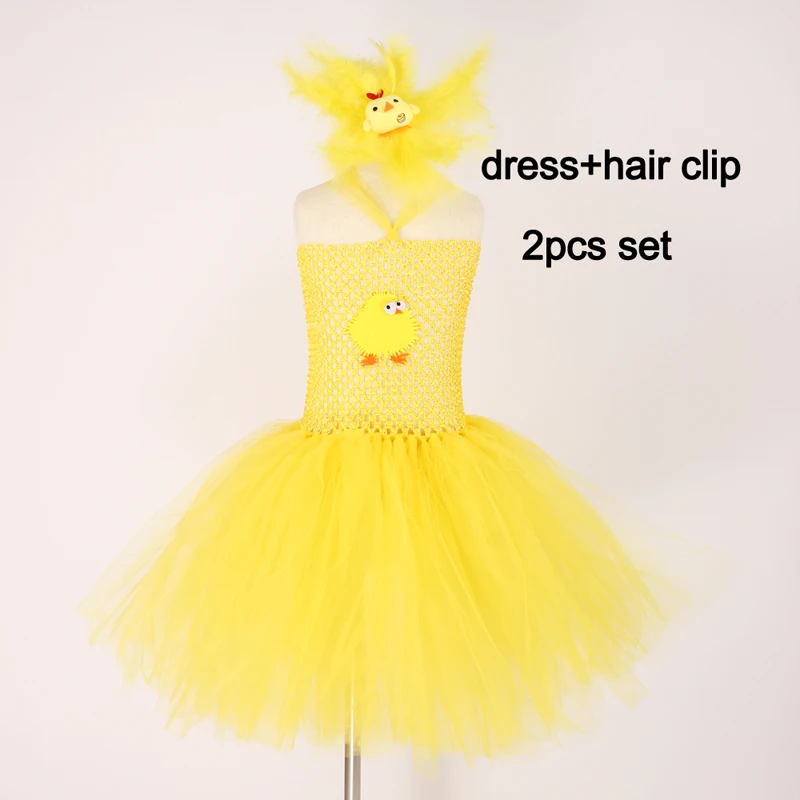 dress and hair clip