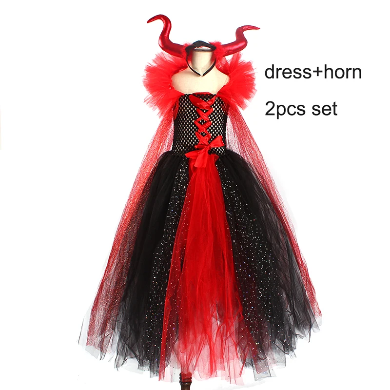 dress and horn