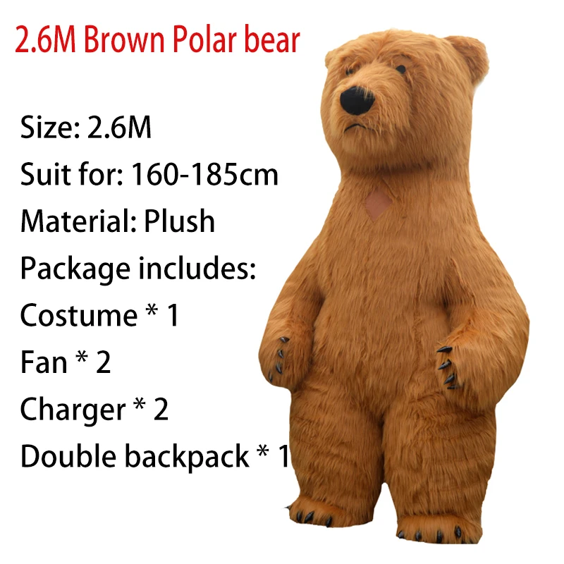 2.6M Brown bear