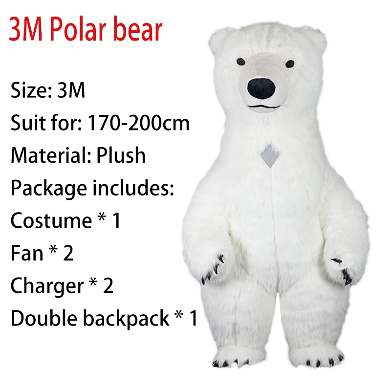 3M Polar bear