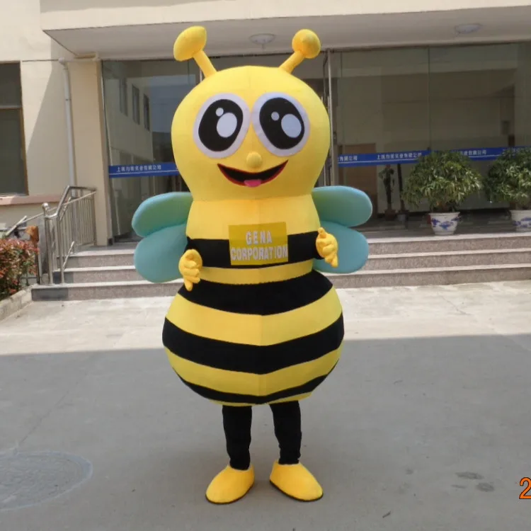 Maya bee mascot