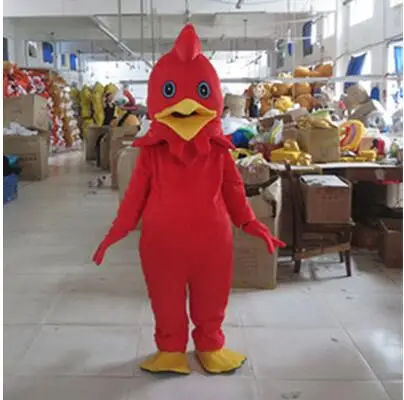 Mascot Rooster