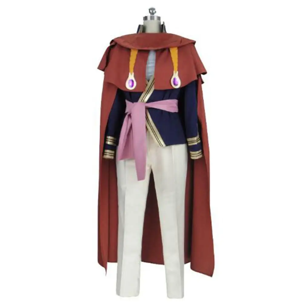 Anime Black Clover Fuegoreon Vermilion Cosplay Costume - AllCosplay.com