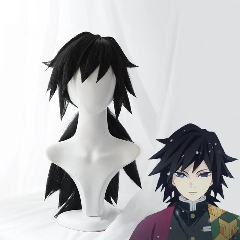 Tomioka Giyuu Wig