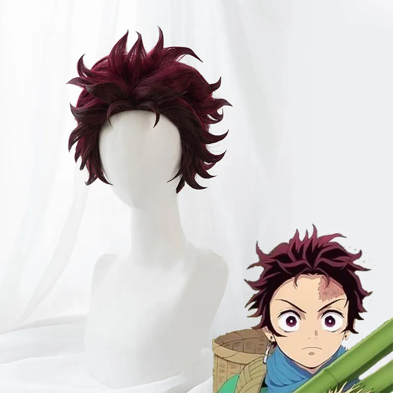 Kamado Tanjirou Wig