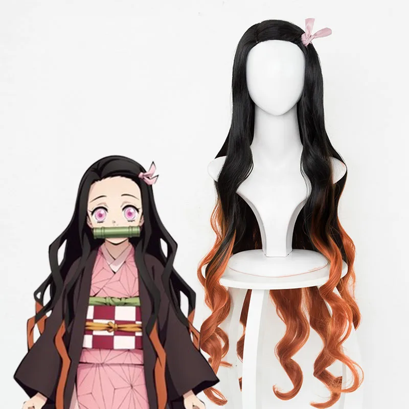 Kamado Nezuko Wig