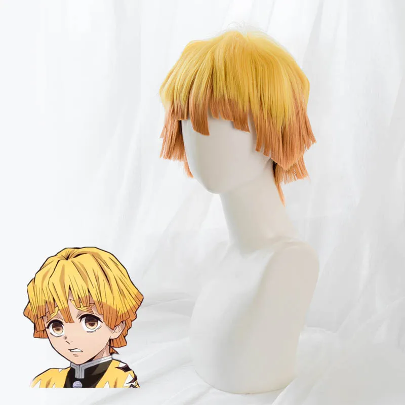 Agatsuma Zenitsu Wig