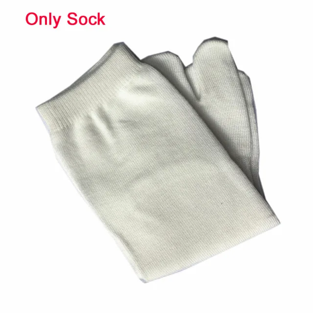 white sock