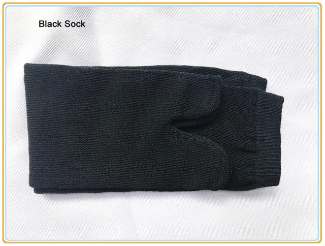 black sock