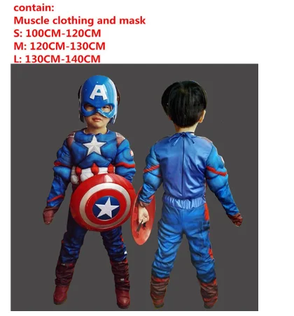 costume and mask