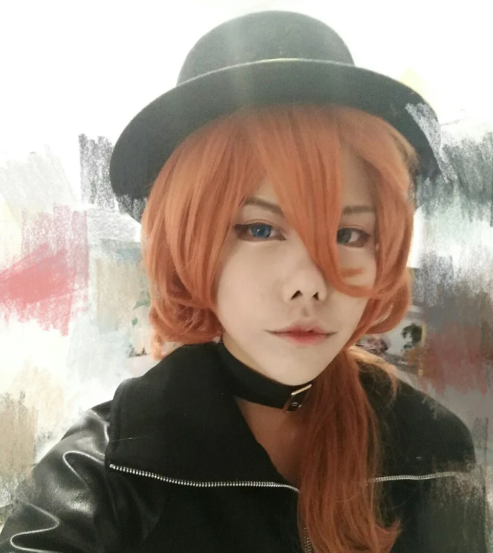 Bungo Stray Dogs Series Chuuya Hair Cosplay Cosplay - AllCosplay.com