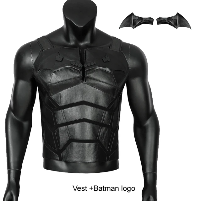 vest and bat logo
