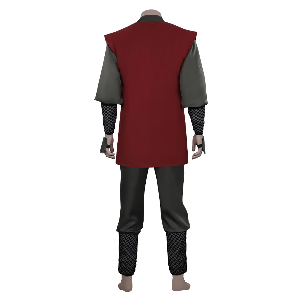 Anime Naruto Jiraiya Cosplay Costume - AllCosplay.com