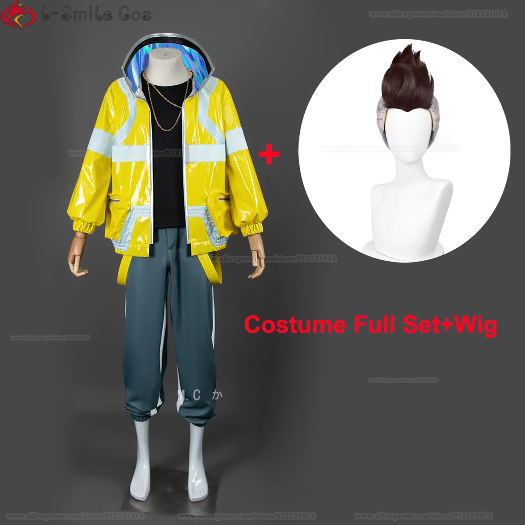 Costume and Wig