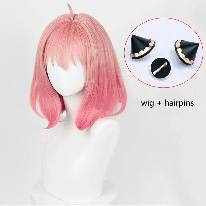 wig B and hairpins