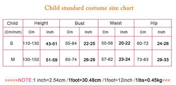 child size